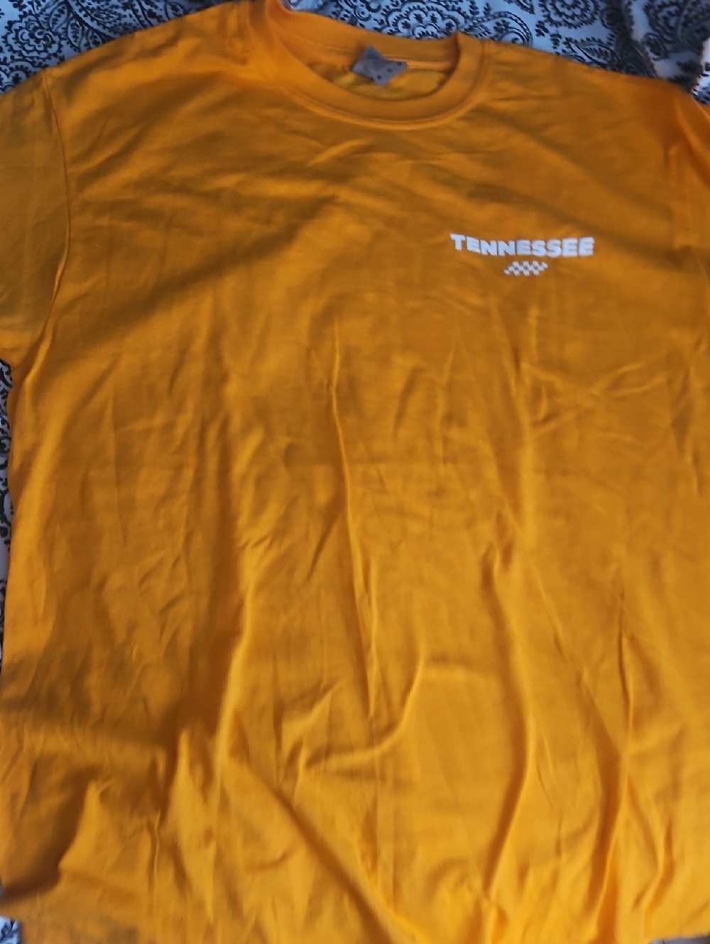 Gildan Orange "Tennessee" Short Sleeve Tee
